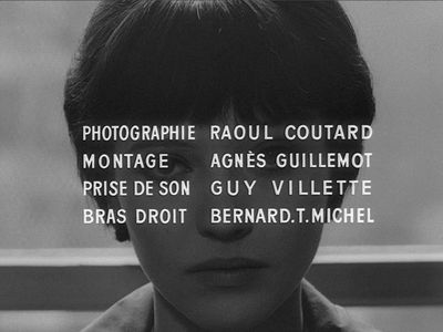 Vivre sa vie 1962  Jean-Luc Godard  Anna Karina
