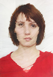 Time-lapse Portraits Layered and Cut to Reveal the Passage of Time  Colossal