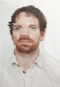 Time-lapse Portraits Layered and Cut to Reveal the Passage of Time | Colossal