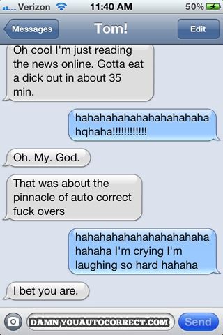 Damn You Auto Correct - Funny iPhone Fails and Autocorrect Horror Stories