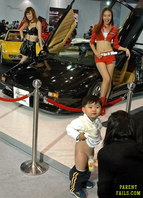 Parent Fails, In all fairness, this might be in Japan, in which...