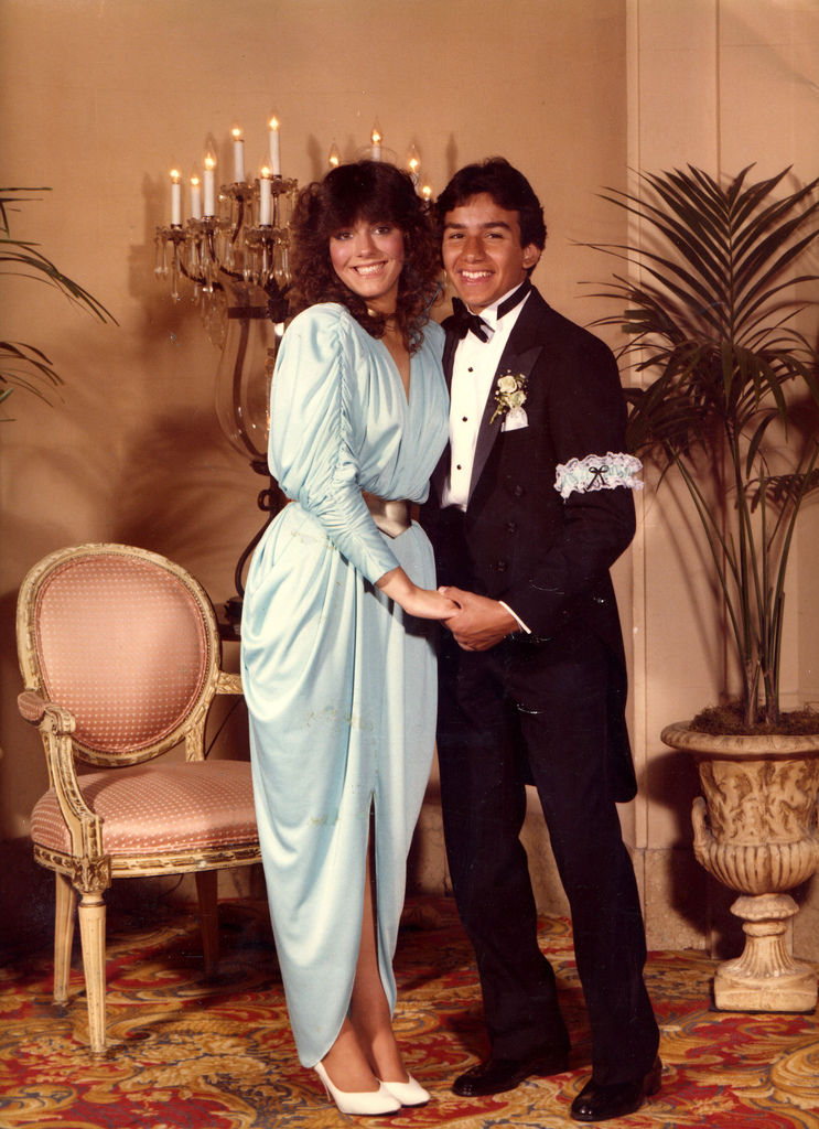 Flickr Photo Download: My Perm at the Prom, 1982