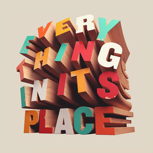 Everything In Its Place on the Behance Network