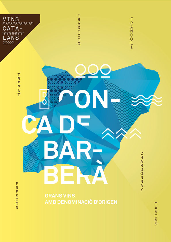 Catalan wines on the Behance Network