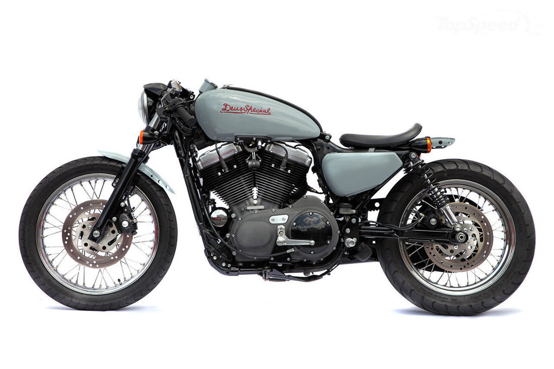 60 Kumpulan Modifikasi Harley Davidson Cafe Racer Modifikasi Motor