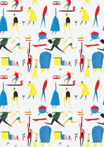YCN wrapping paper - daniel frost