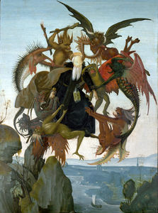 The_Torment_of_Saint_Anthony_(Michelangelo).jpg 1,785×2,400 pixels