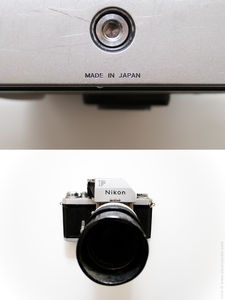 Galleries   Photography   Made In - #0001 - Nikon F - Made in Japan | Fubiz 