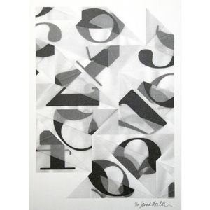 'Didot Trace' Print, Buy Unique Gifts From CultureLabel.com