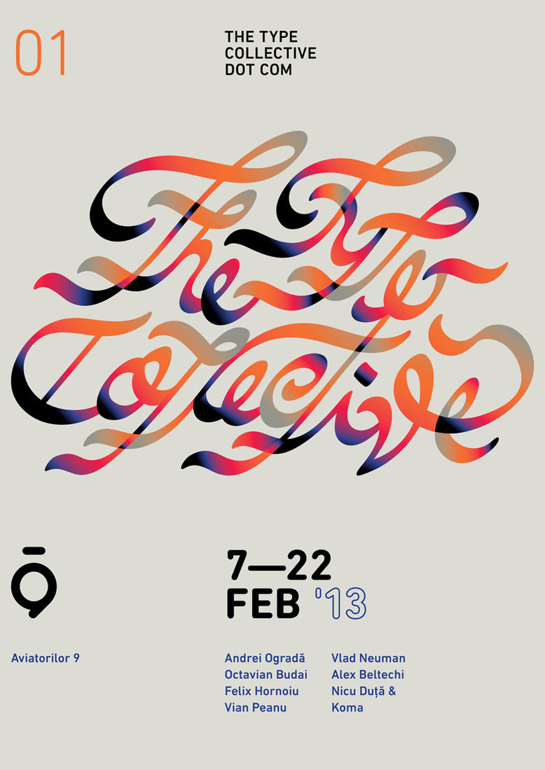The Type Collective  Hello people, the Type Collective proudly invites...