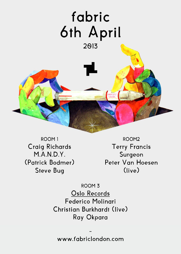 Win tickets to Fabric with Surgeon and Peter Van Hoesen  Juno Plus