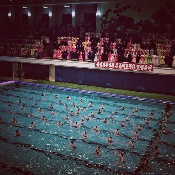 18 Surreal And Revealing Instagrams From North Korea