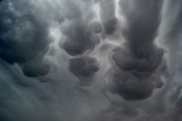 Mammatus clouds | Flickr : partage de photos !