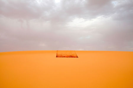 Alfredo De Stéfano, Carpet Sahara, 2012 | FlakPhoto.com