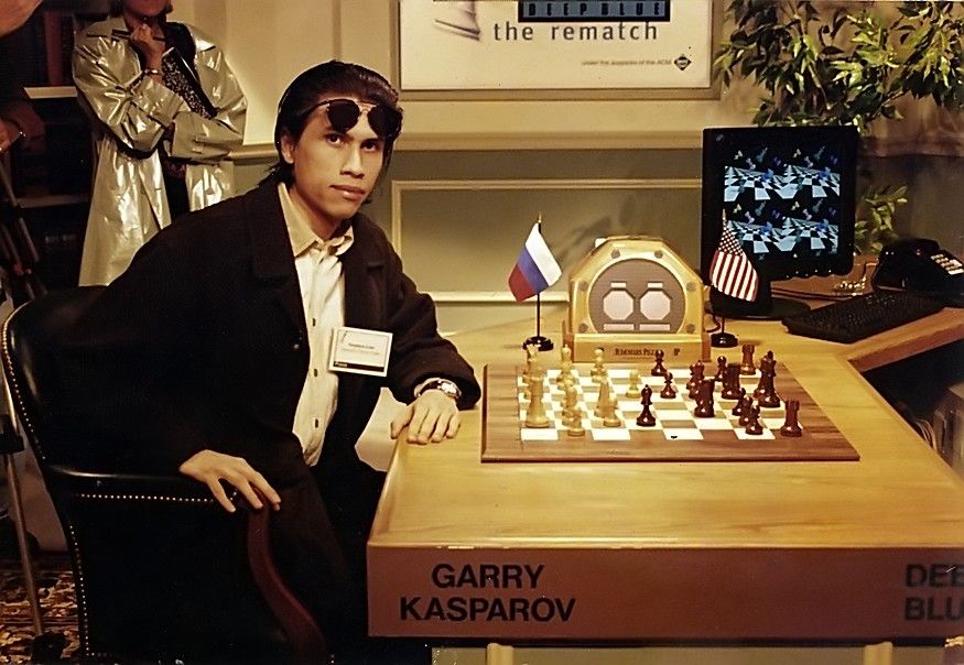 Kasparov Vs Deep Blue