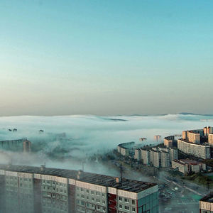 RBTH on Tumblr  Sometimes Russia can be even foggier than Great...