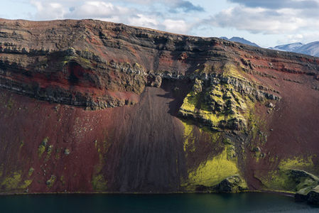COLORFUL MOUNTAINS, Iceland on Behance