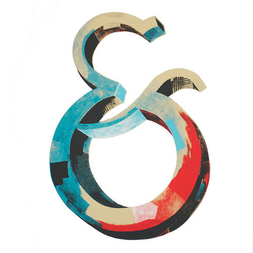 Ampersand print by Darren Booth available... - Typeverything