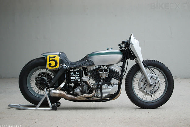 1952 Harley Panhead by Noise Cycles | Bike EXIF