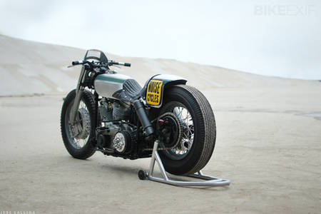 1952 Harley Panhead by Noise Cycles | Bike EXIF