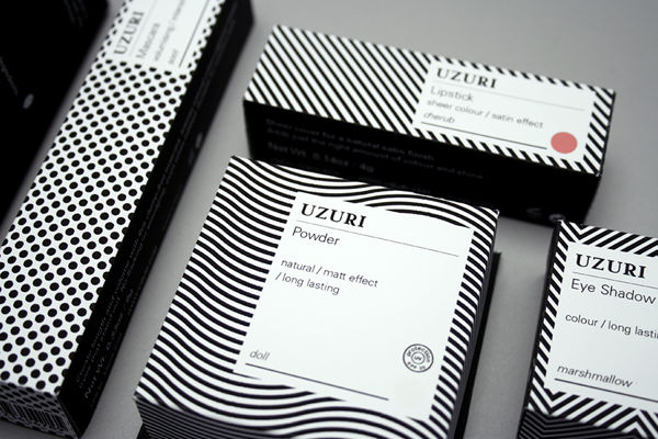 Uzuri â€“ Classic and Seasonal Makeup Collections on Behance