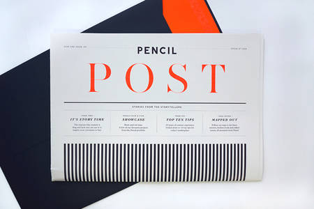 Pencil â€“ Pencil Post on Behance