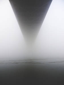 Astoria NY In Fog - Josh Ethan Johnson