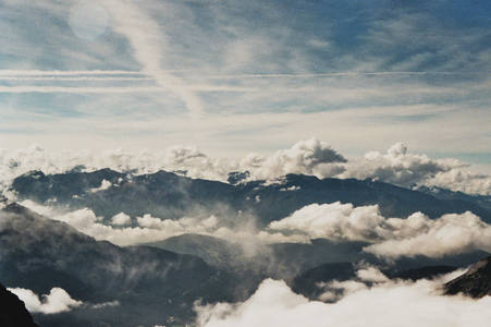 above the clouds - nicola odemann