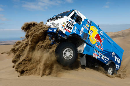 Dakar Rally 2014 - Photos - The Big Picture - Boston.com