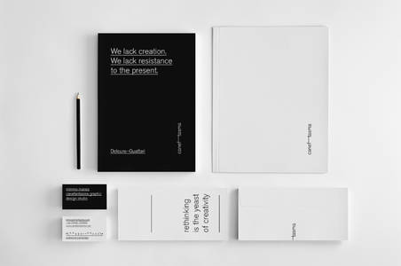Personal identity and website on Behance