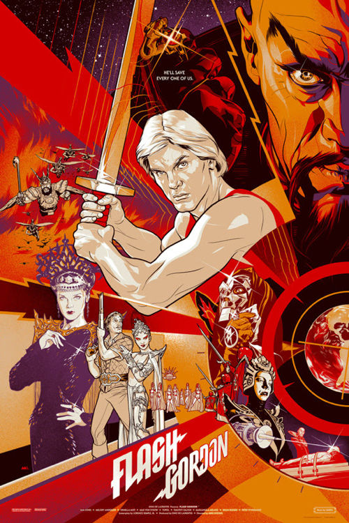 OMG Posters!  Â» Archive   Â» New Mondo Posters by Martin Ansin and Kevin Tong  (Onsale Info)