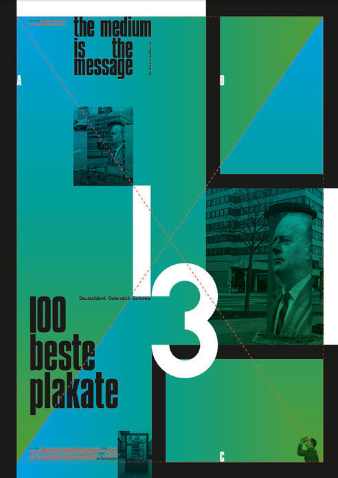 Gewinner 100 beste Plakate 13 stehen fest | Slanted - Typo Weblog und Magazin
