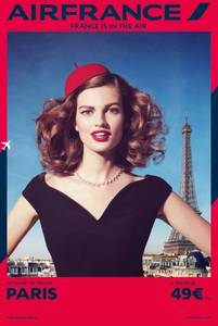 Air France Ad Campaign Spring/Summer 2014