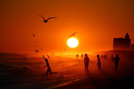 Smithsonian Magazine â€” Photo of the Day:Â Pensacola Beach at Sunset...