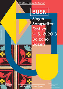 Busk - Singer Songwriter Festival on Behance