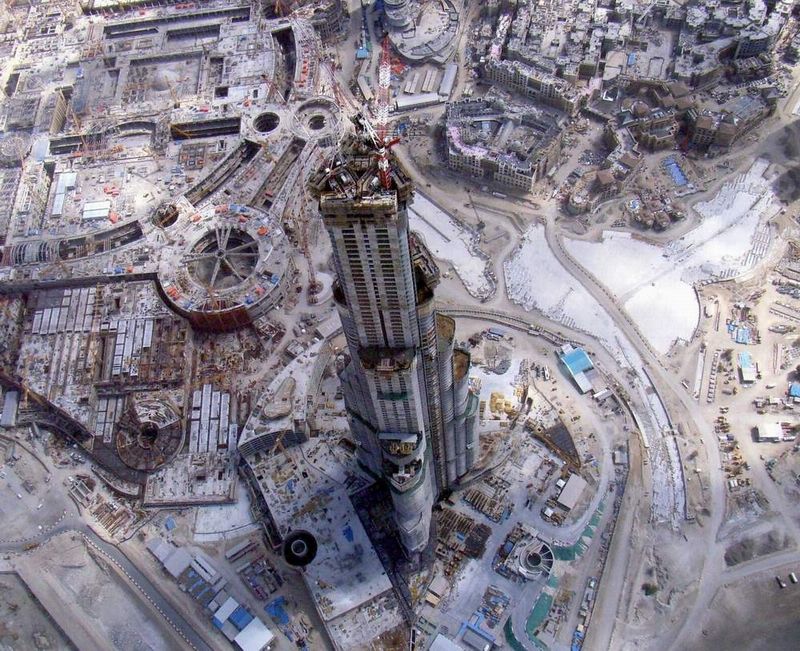 Flickr Photo Download: Burj Dubai construction