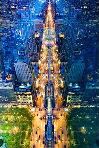 Symmetrical Photos Give a Breathtaking Bird's-Eye View of NYC