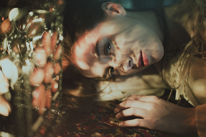 Alessio Albi's Stunningly Atmospheric Portraits Explore Light and Shadows - My Modern Met