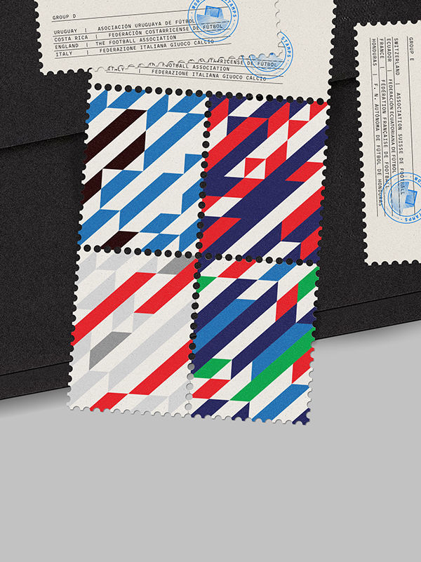 World Cup Stamps 2014 on Behance