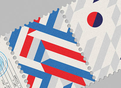 World Cup Stamps 2014 on Behance