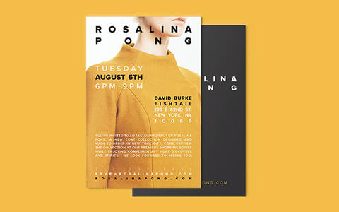 Rosalina Pong on Behance