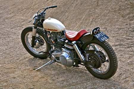 1971 Harley FLH by Jamesville | Bike EXIF