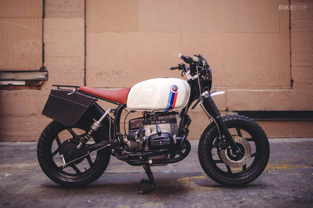 The Scrambler that BMW should have made? | Bike EXIF