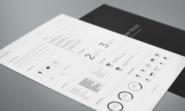 FREE Resume Template on Behance