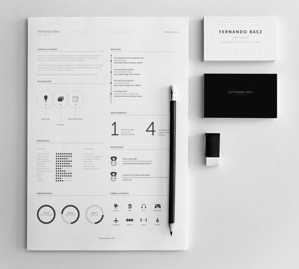 FREE Resume Template on Behance