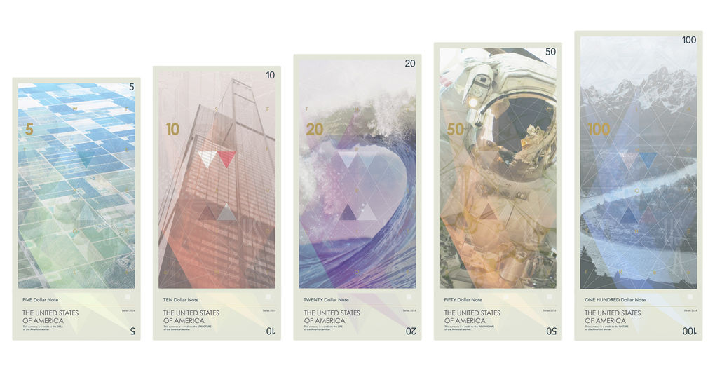 US currency reimagined to celebrate ideas, not the dead | The Verge