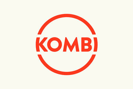 Logo for Kombi by Polygraphe Studio