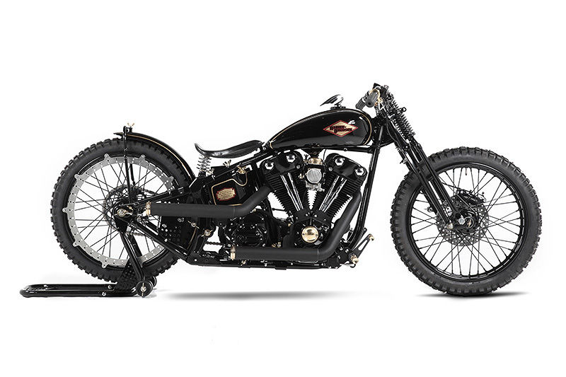 ‘94 Harley Softail – One Way Machine | Pipeburn.com