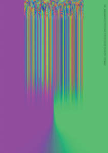 Japanese Poster: LITHRONE Project-C. Mitsuo Katsui. 2003
