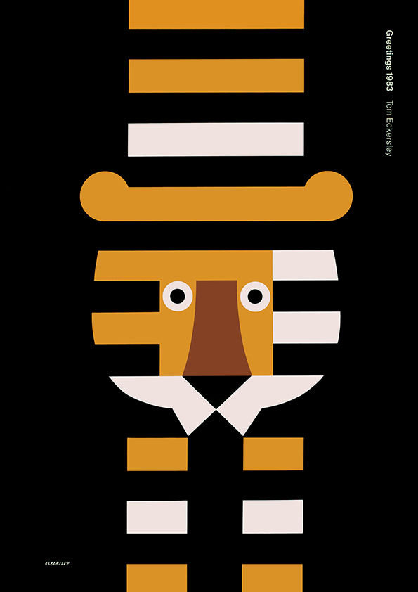 It's Nice That : Graphic Design: New show celebrates Tom Eckersley as